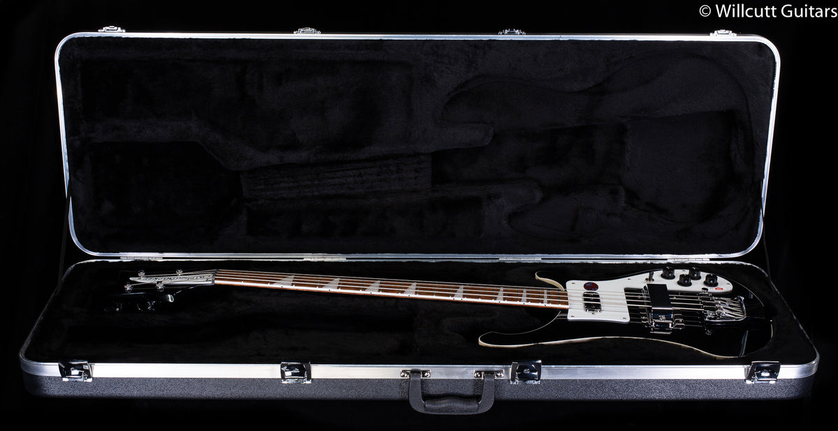 Rickenbacker 4003 Bass JetGlo Bass Guitar, Black