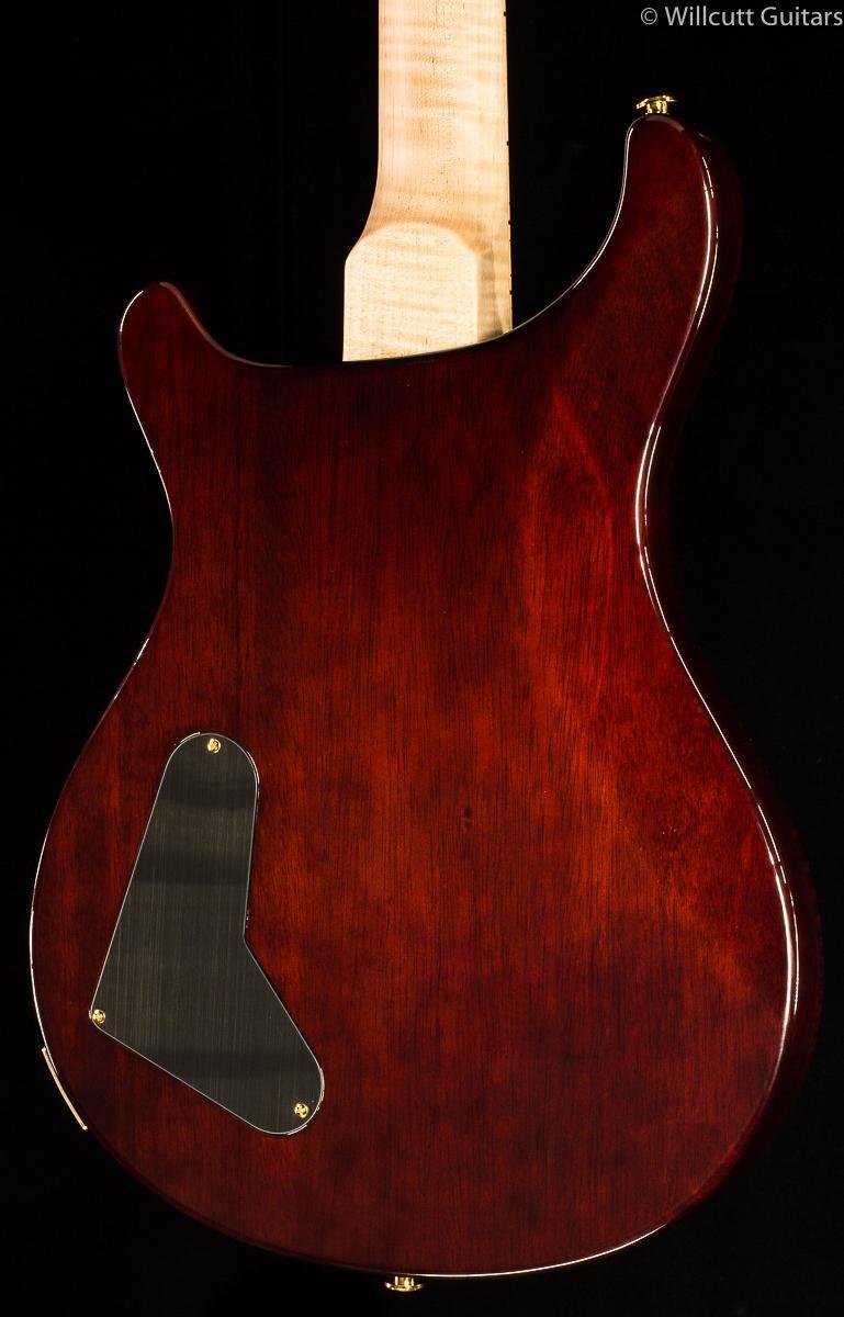 PRS Custom 22 Artist Package Black Gold Burst Flame Maple Neck (883)