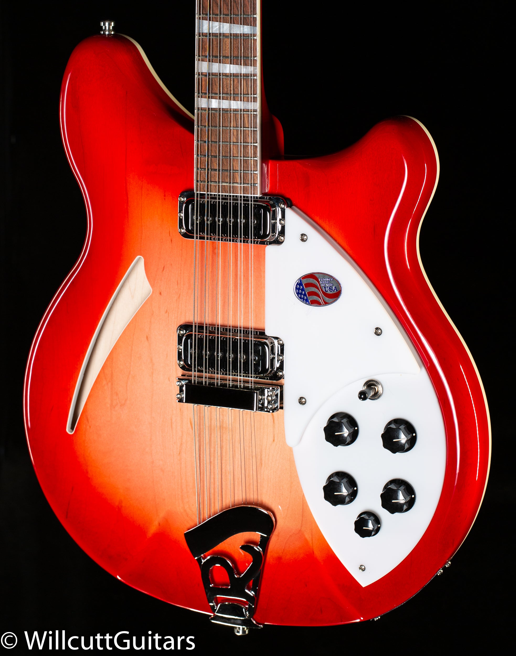 Rickenbacker 360/12 12 String FireGlo (690) - Willcutt Guitars