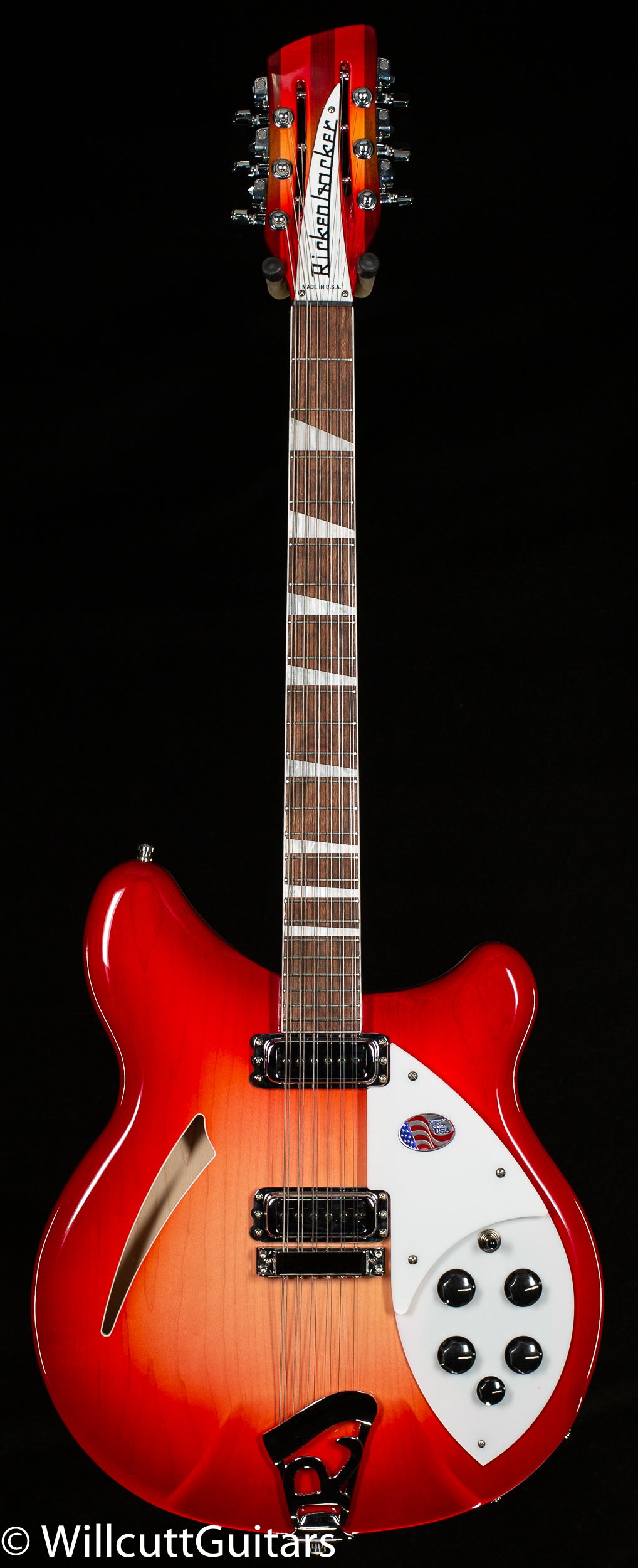 Rickenbacker 360/12 12 String FireGlo (691)