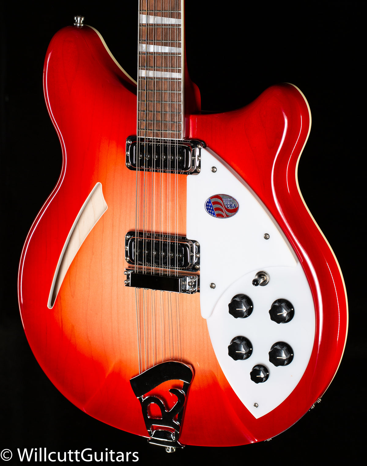 Rickenbacker 360/12 12 String FireGlo (691)
