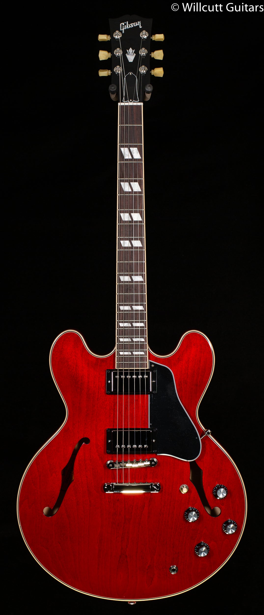 Gibson ES-345 Sixties Cherry (340) - Willcutt Guitars