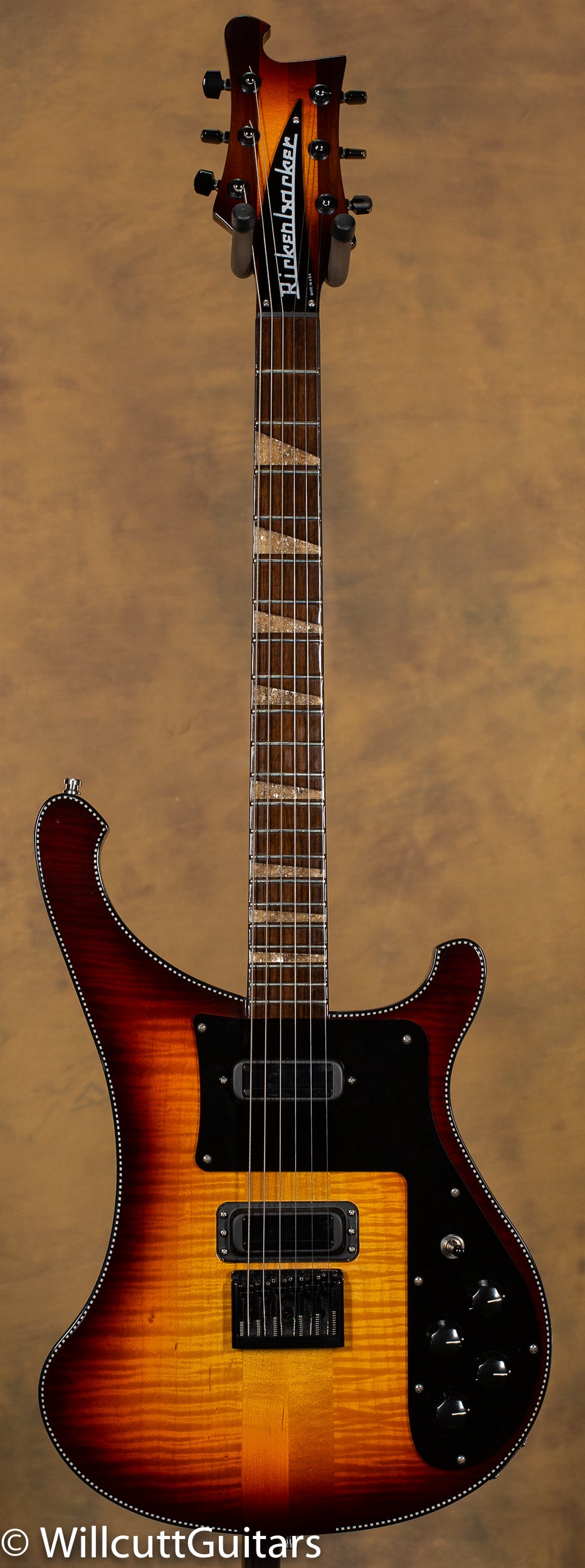 Rickenbacker 480XC Guitar Tobacco Glo