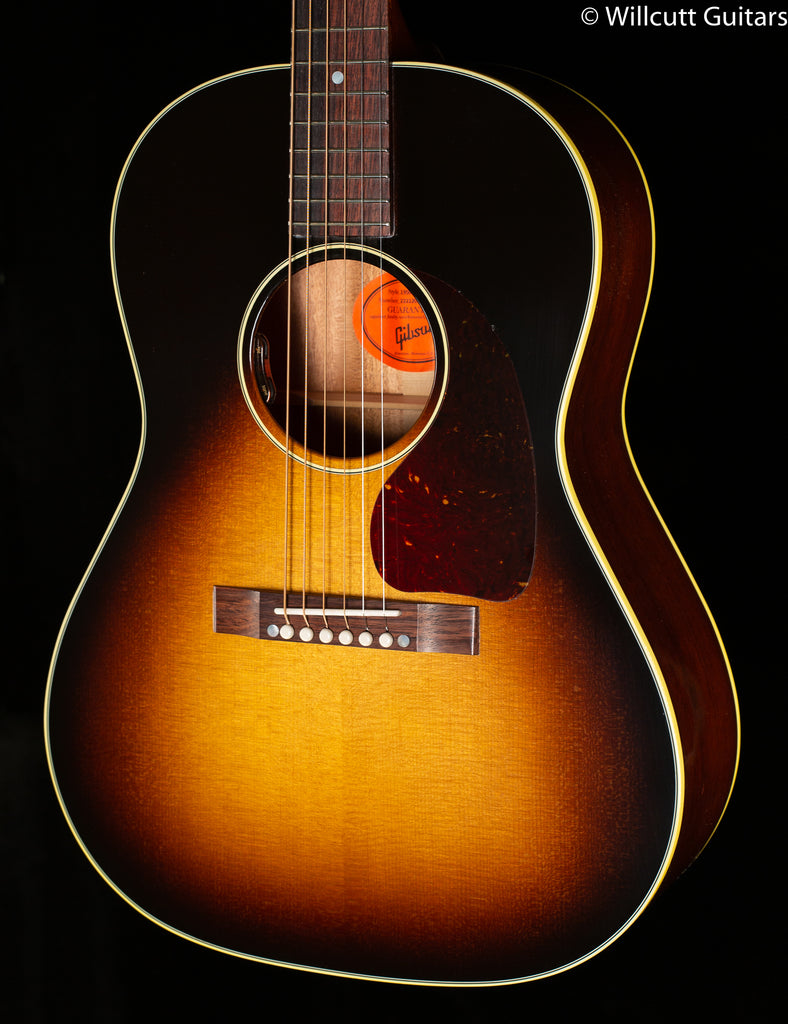 Gibson 50s LG-2 Vintage Sunburst (038) - Willcutt Guitars