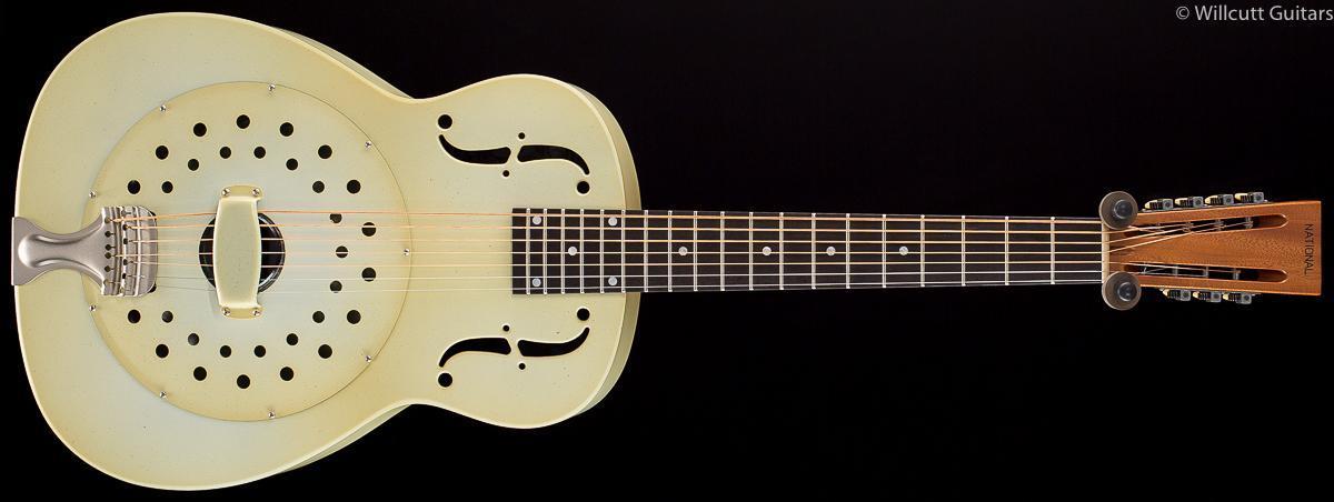 National Collegian 14 Fret 7-String Aged Ivory (214)