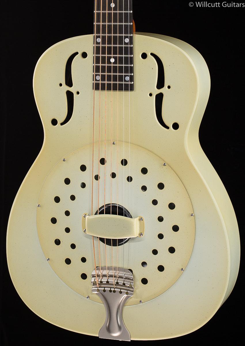 National Collegian 14 Fret 7-String Aged Ivory (214)