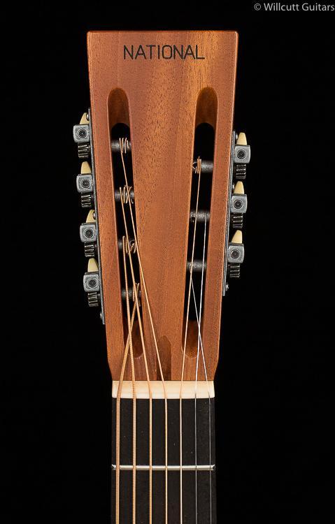 National Collegian 14 Fret 7-String Aged Ivory (214)