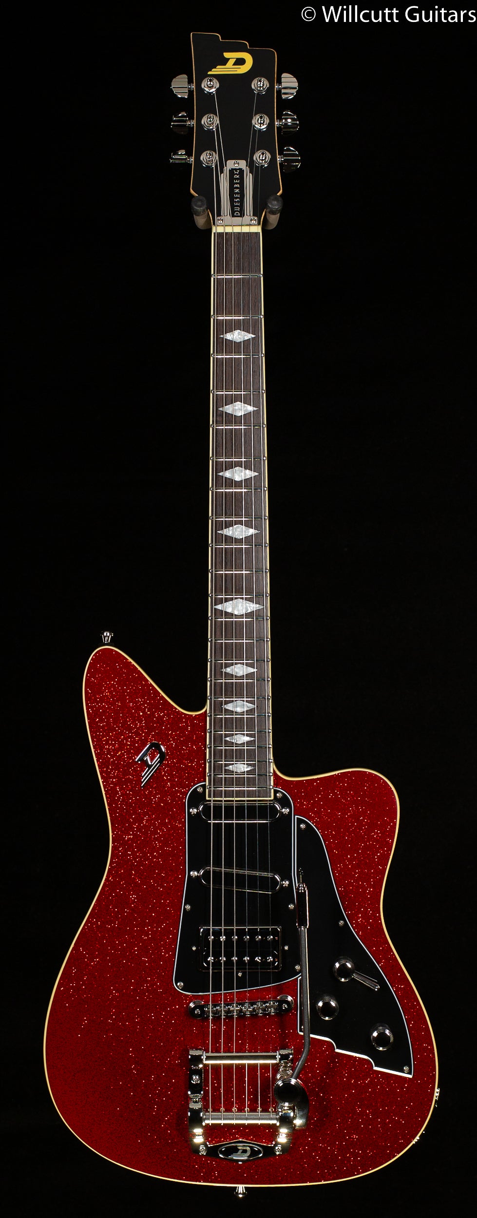 Duesenberg Paloma Red Sparkle (188)