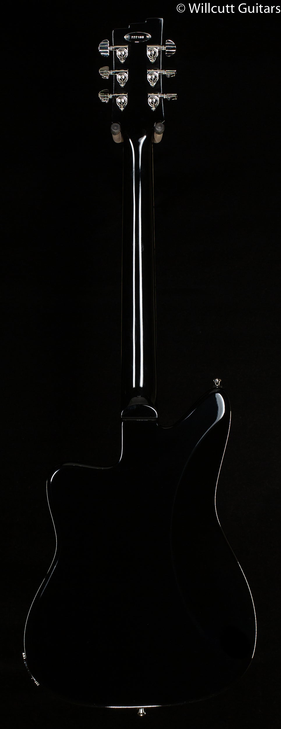 Duesenberg Paloma Red Sparkle (188)