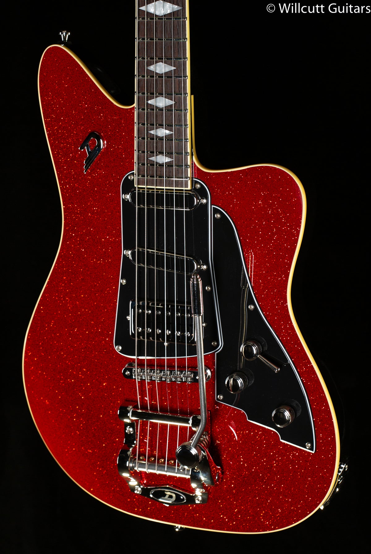 Duesenberg Paloma Red Sparkle (188)