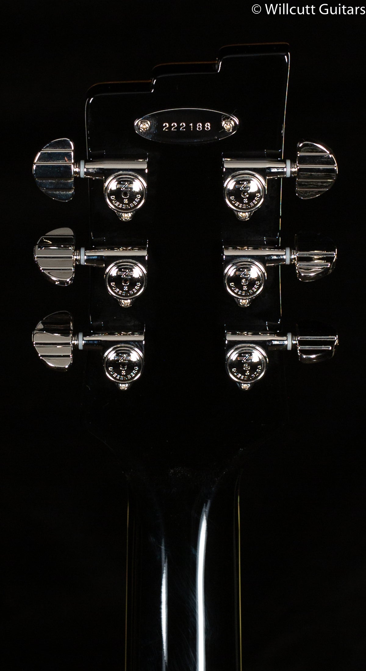 Duesenberg Paloma Red Sparkle (188)