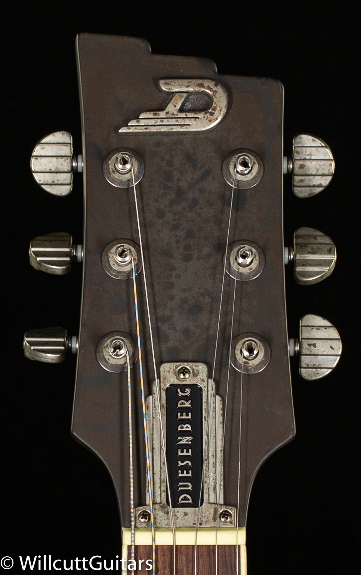 Duesenberg Custom Shop Rusty Starplayer TV (191)