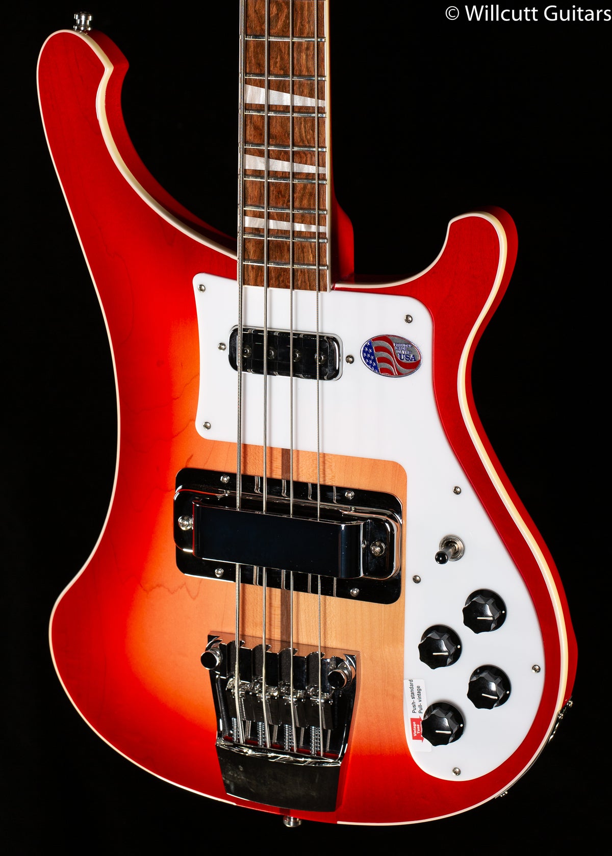 Rickenbacker 4003 Bass Guitar FireGlo (003)