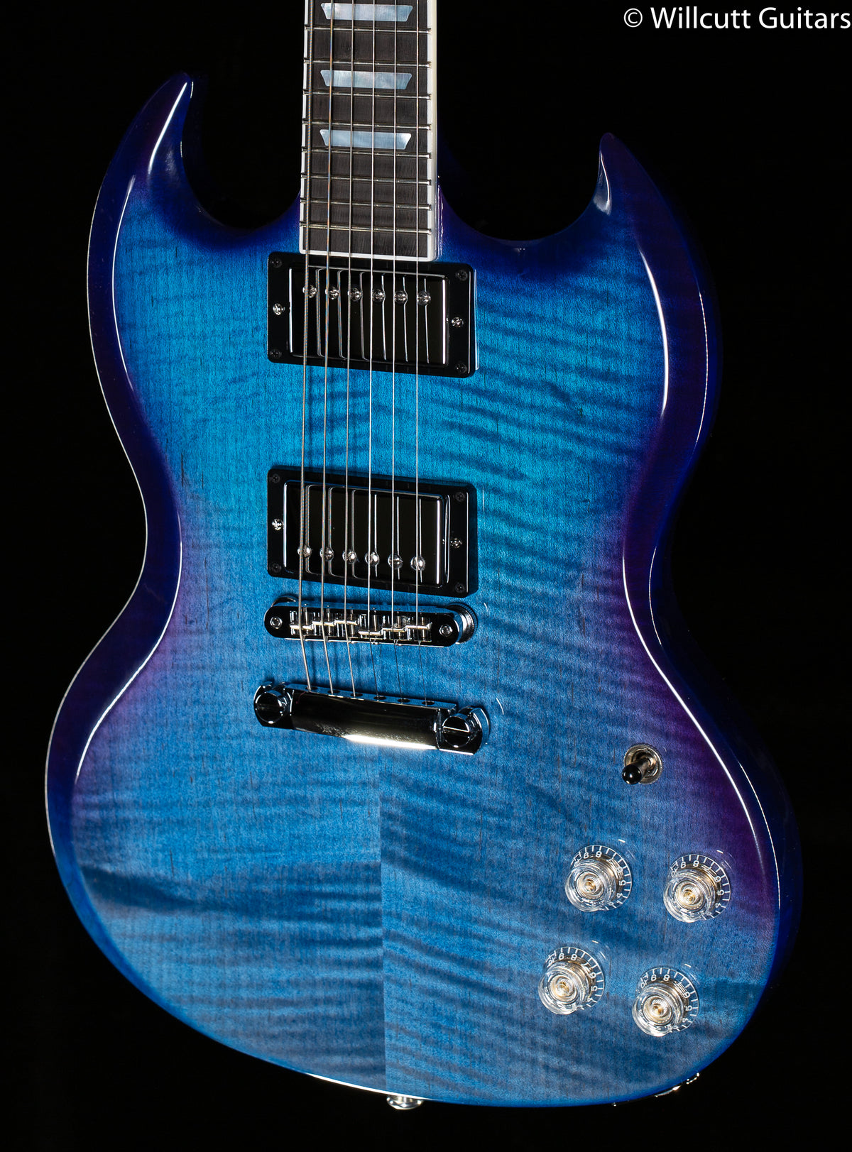 Gibson SG Modern Blueberry Fade