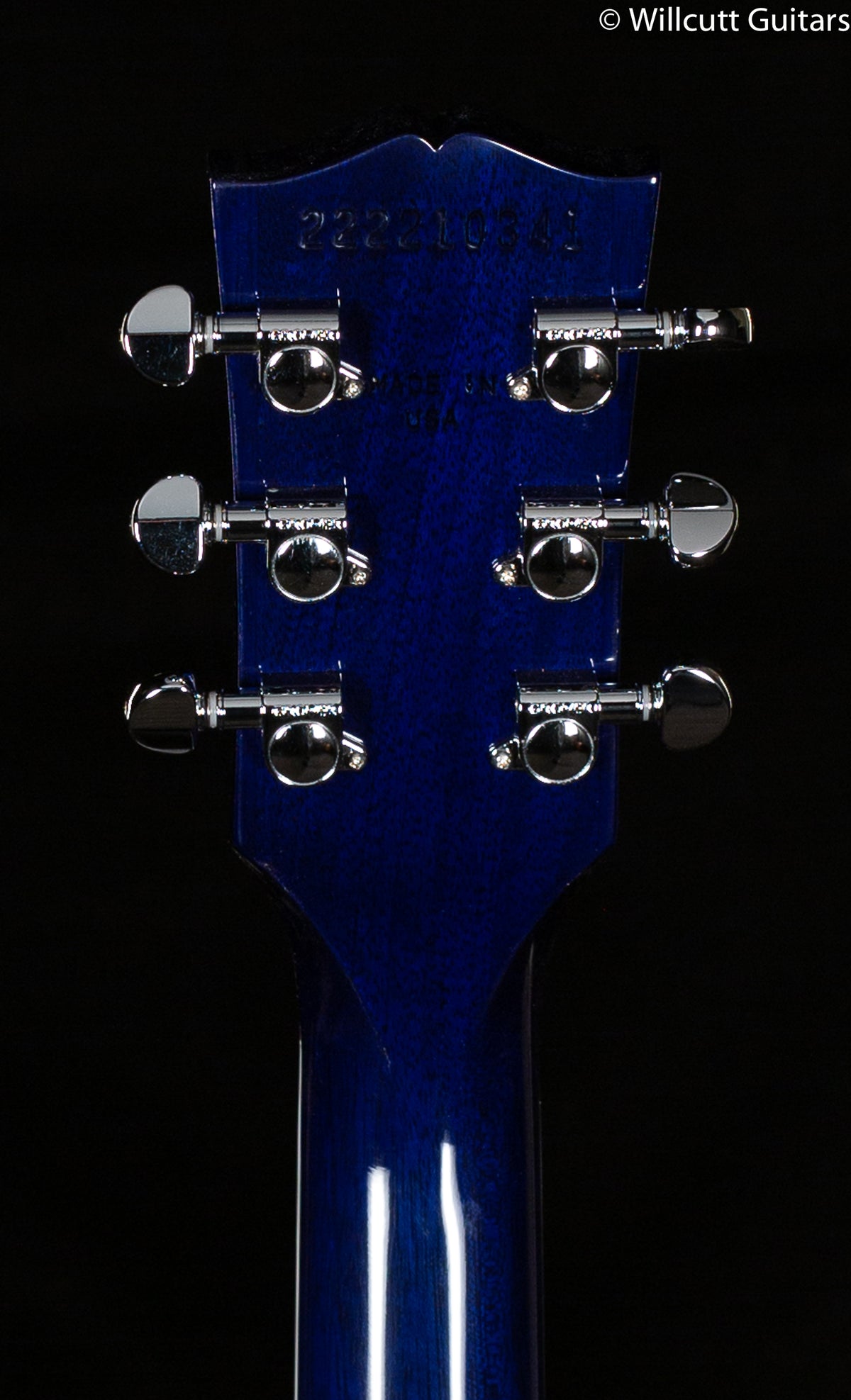 Gibson SG Modern Blueberry Fade