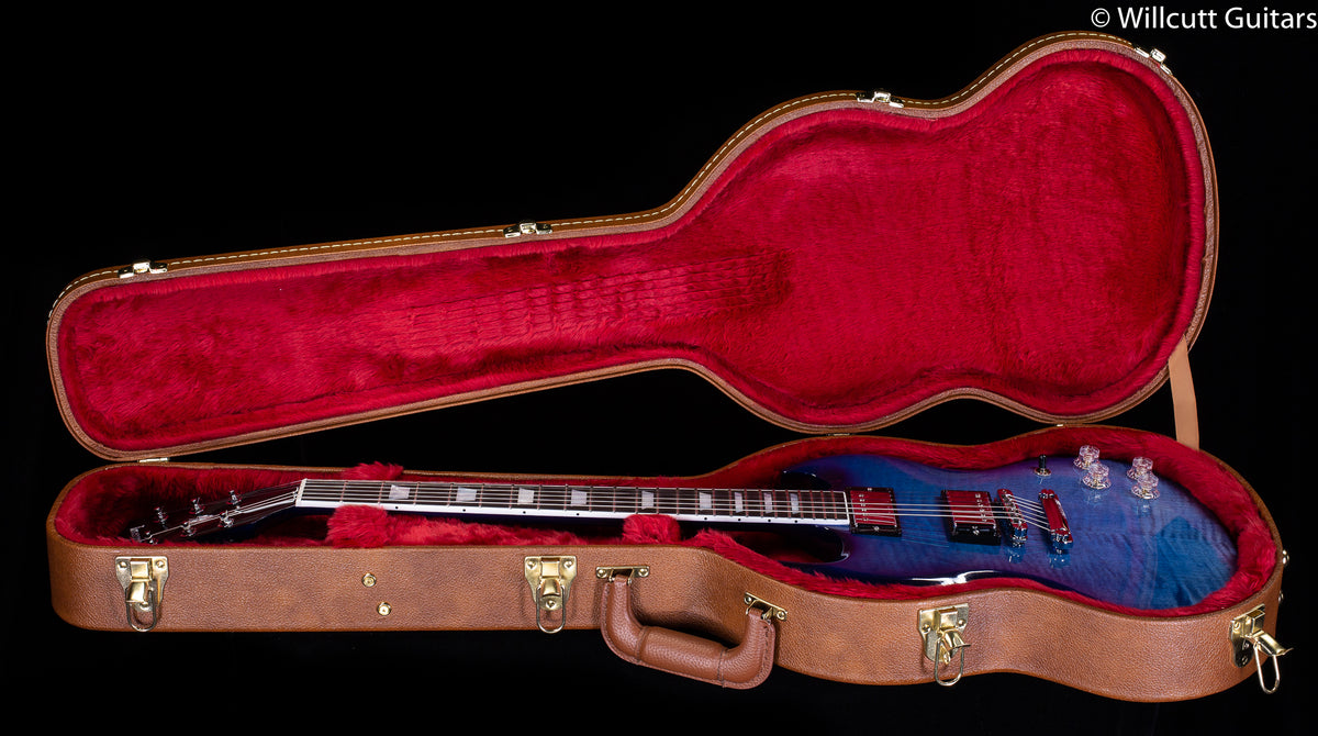 Gibson SG Modern Blueberry Fade
