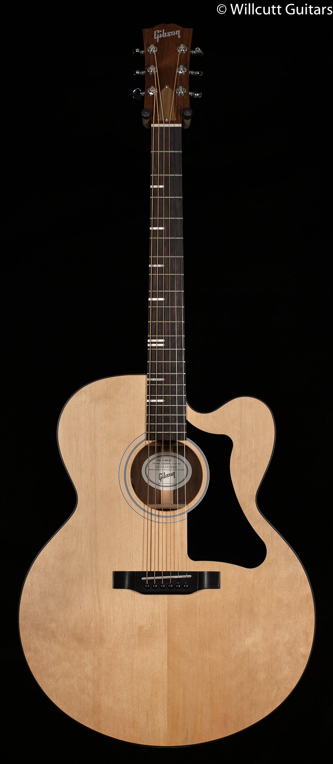 Gibson Generation Collection G-200 EC - Willcutt Guitars