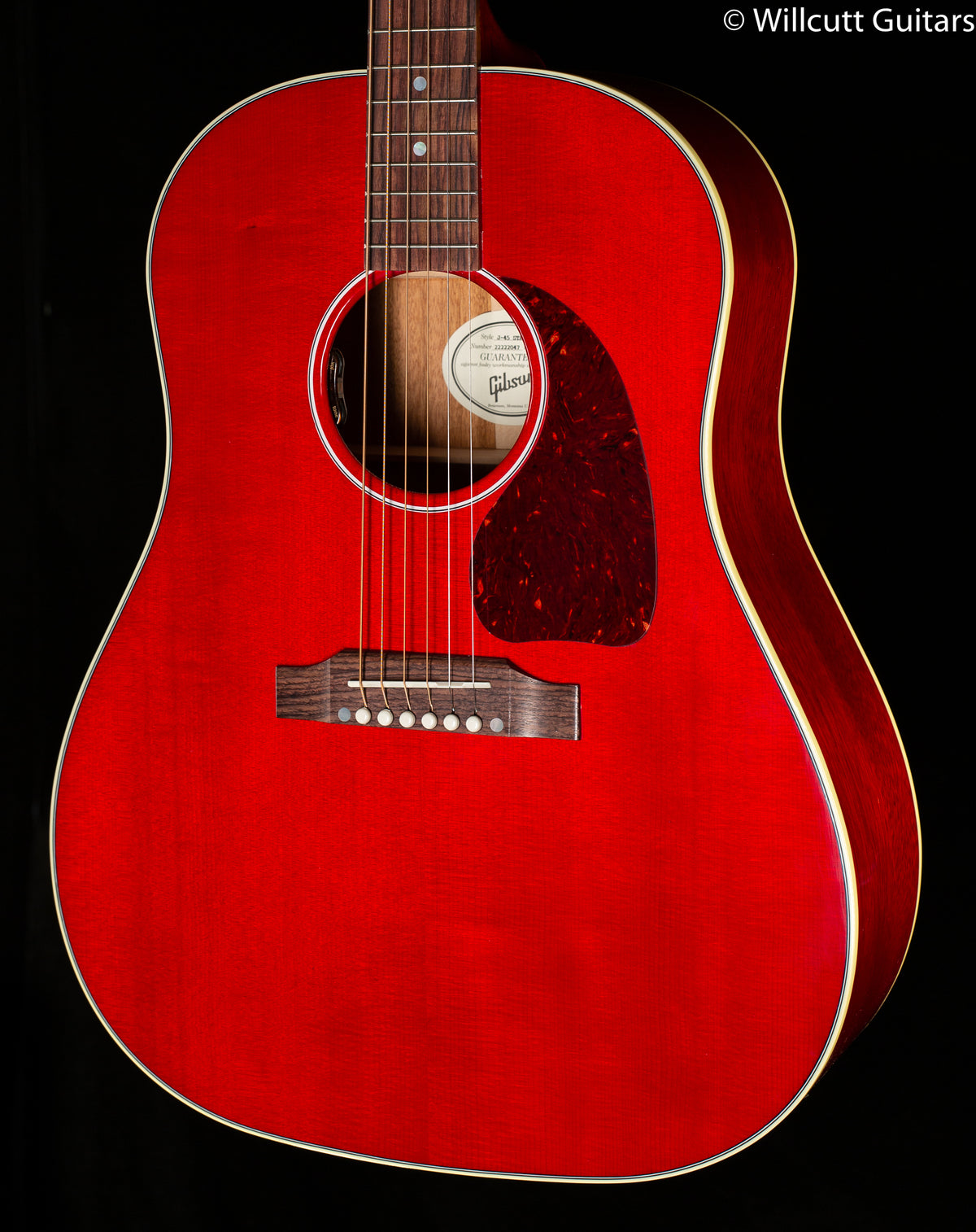 Gibson J-45 Standard Cherry (047)