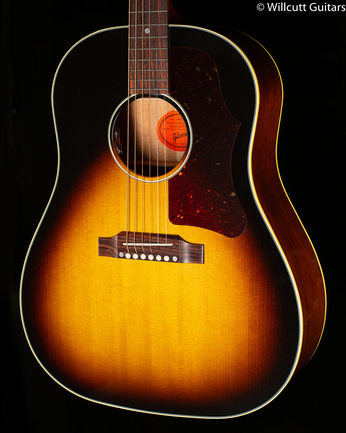 Gibson 50s J-45 Original Vintage Sunburst (057)