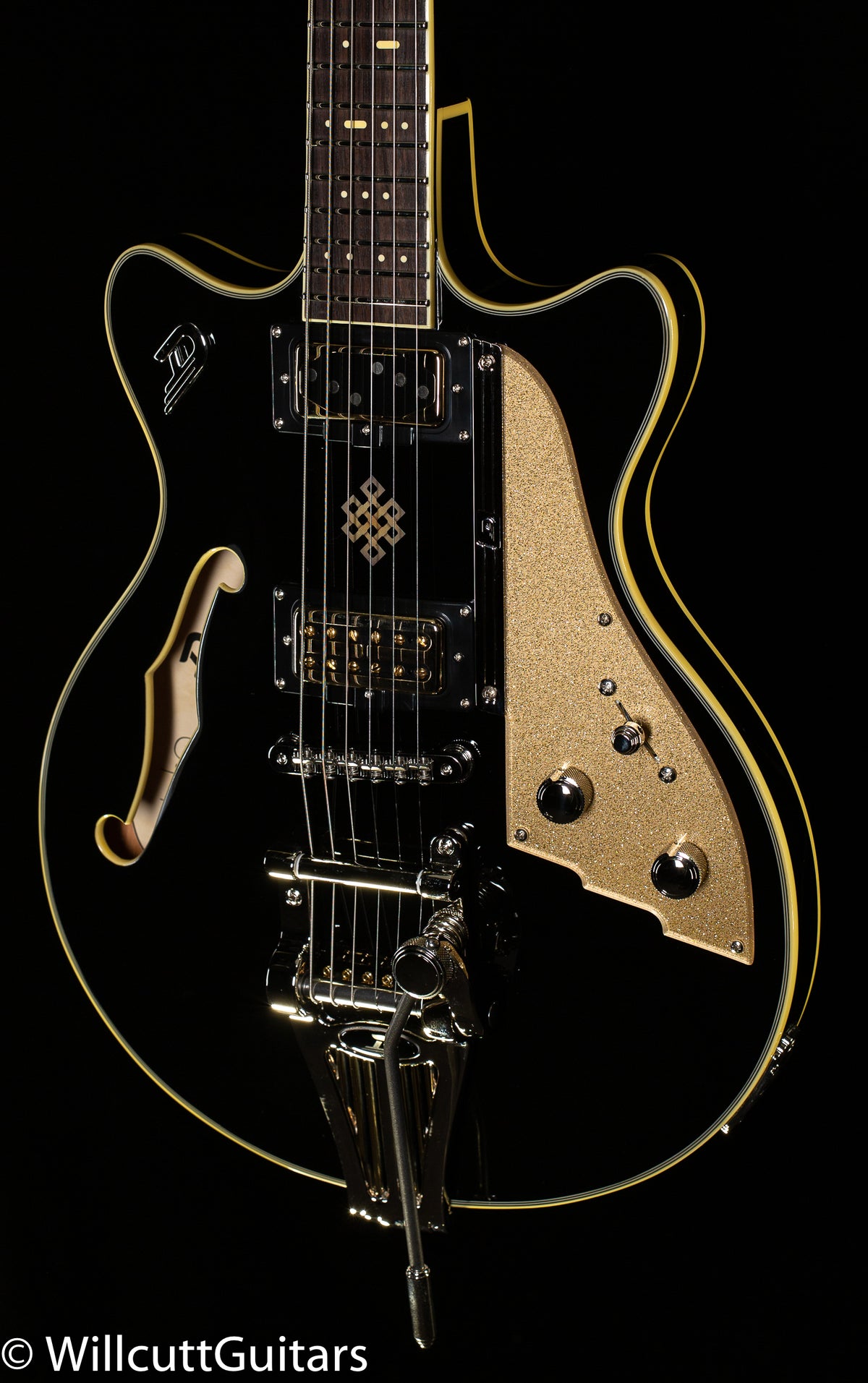 Duesenberg Alliance Joe Walsh Signature Black (277)