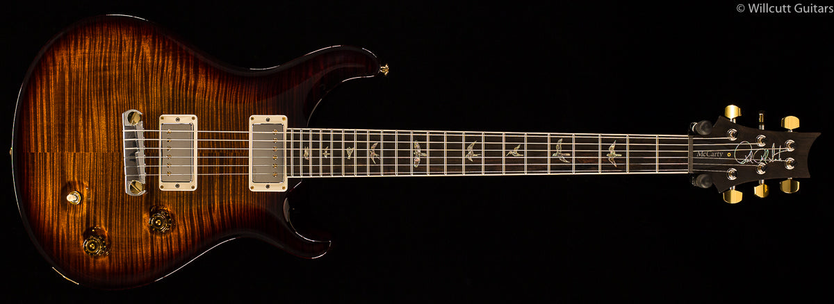 PRS McCarty Artist Pack Black Gold Wrap