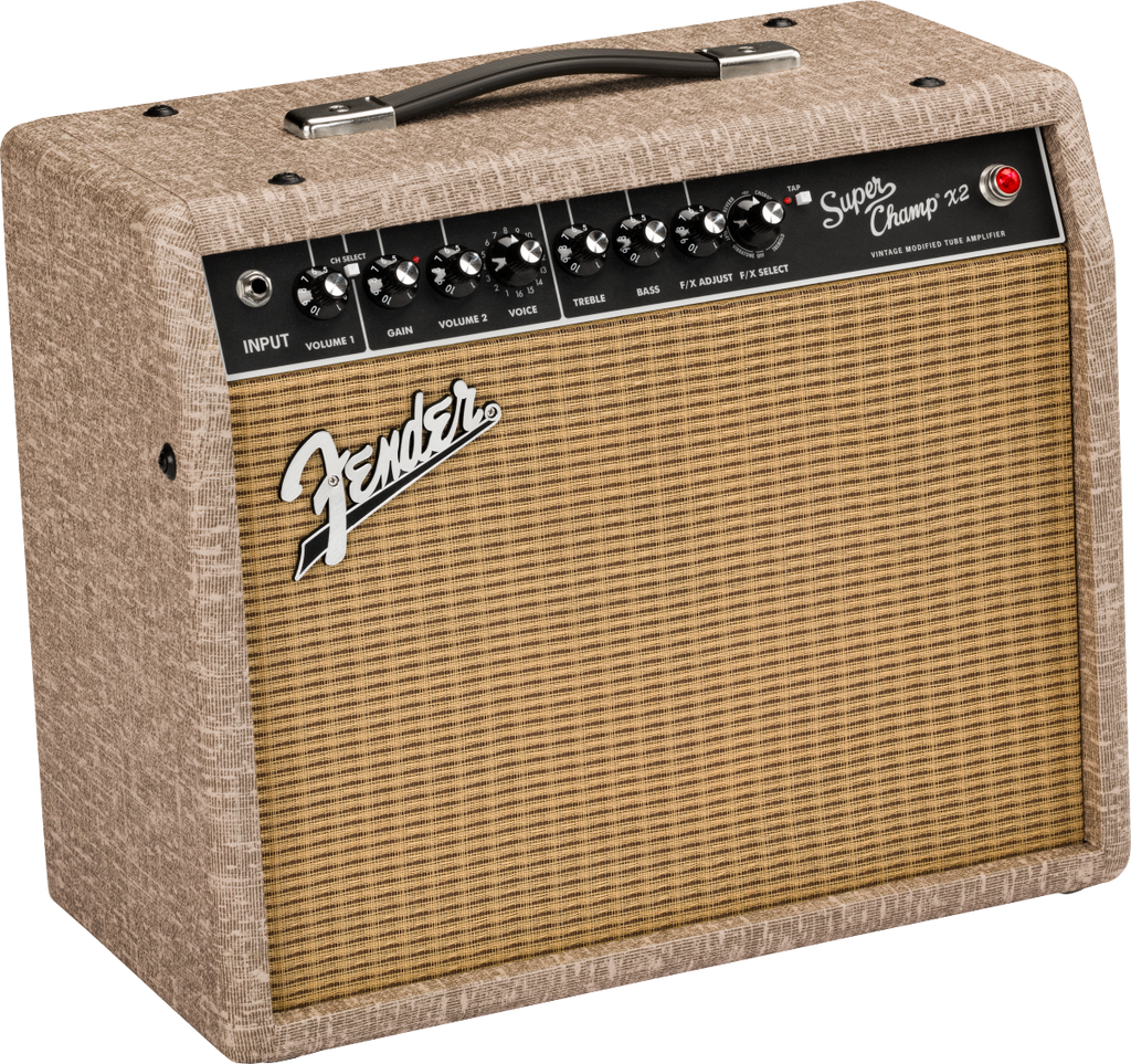 Fender Ltd Edition Super Champ X2 Fawn Cajun Willcutt Guitars