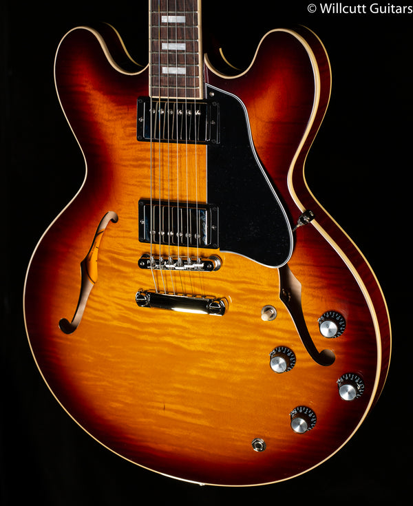 Gibson ES-335 Figured Iced Tea (429) - Willcutt Guitars