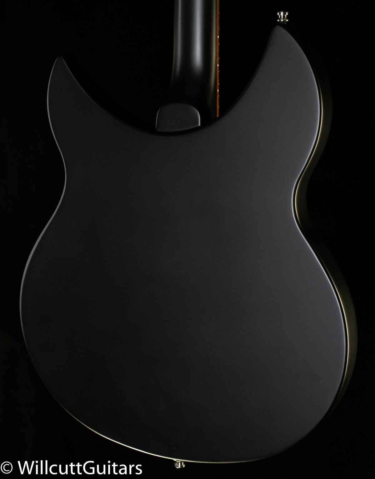 Rickenbacker 330 Matte Black (675)