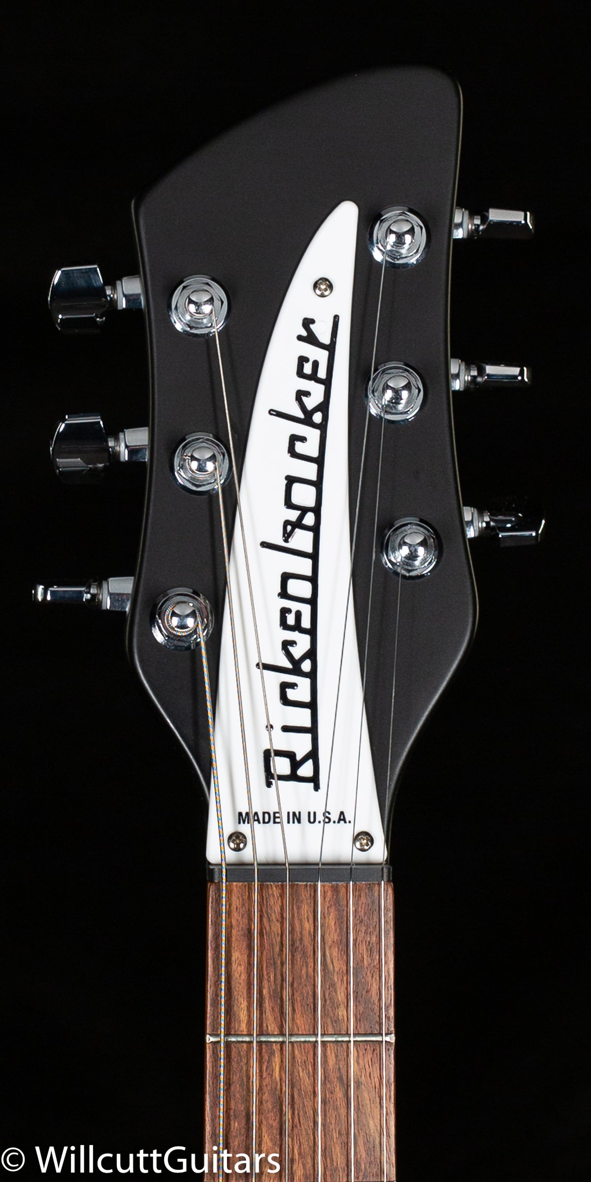 Rickenbacker 330 Matte Black (675)