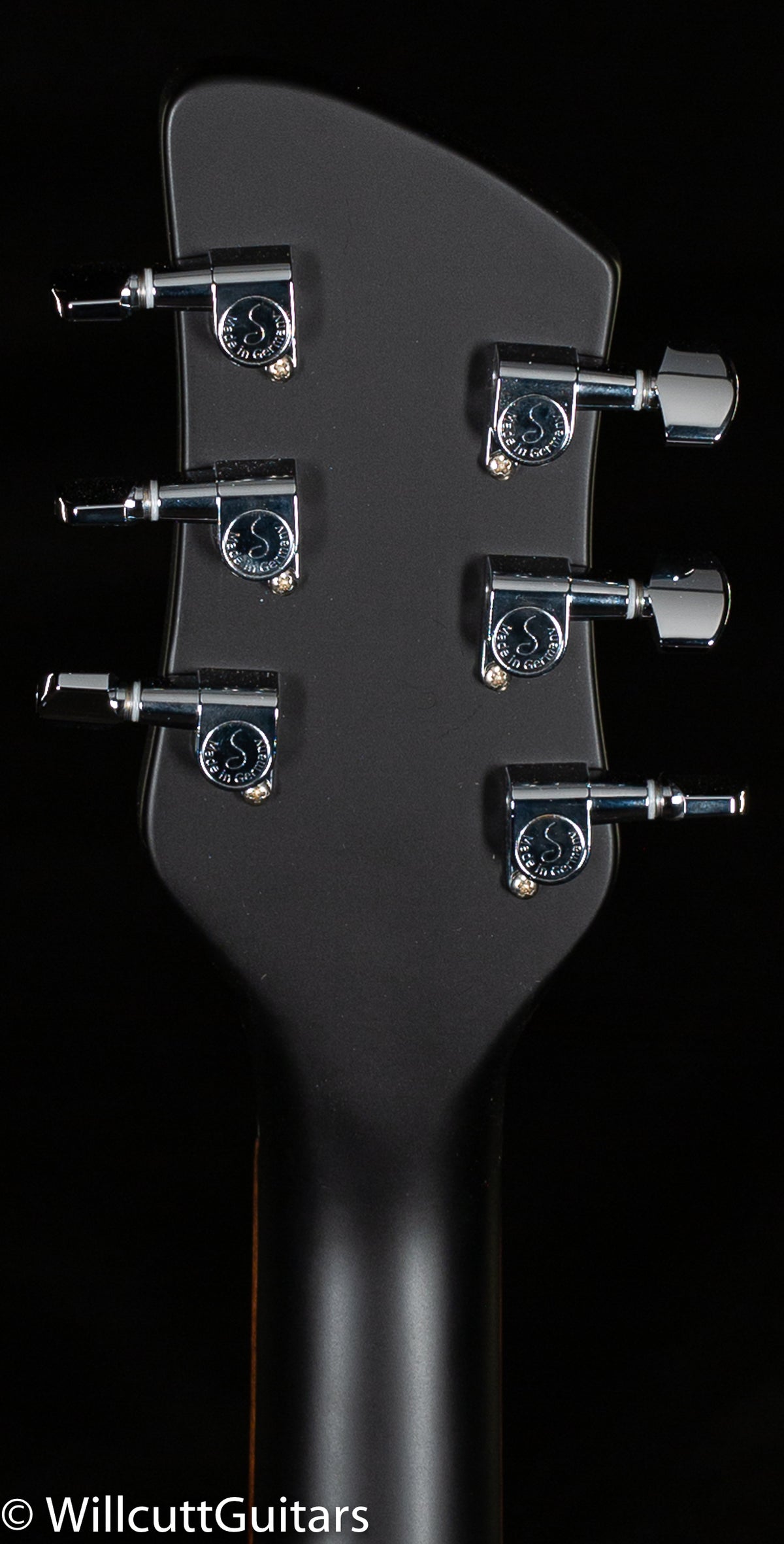 Rickenbacker 330 Matte Black (675)