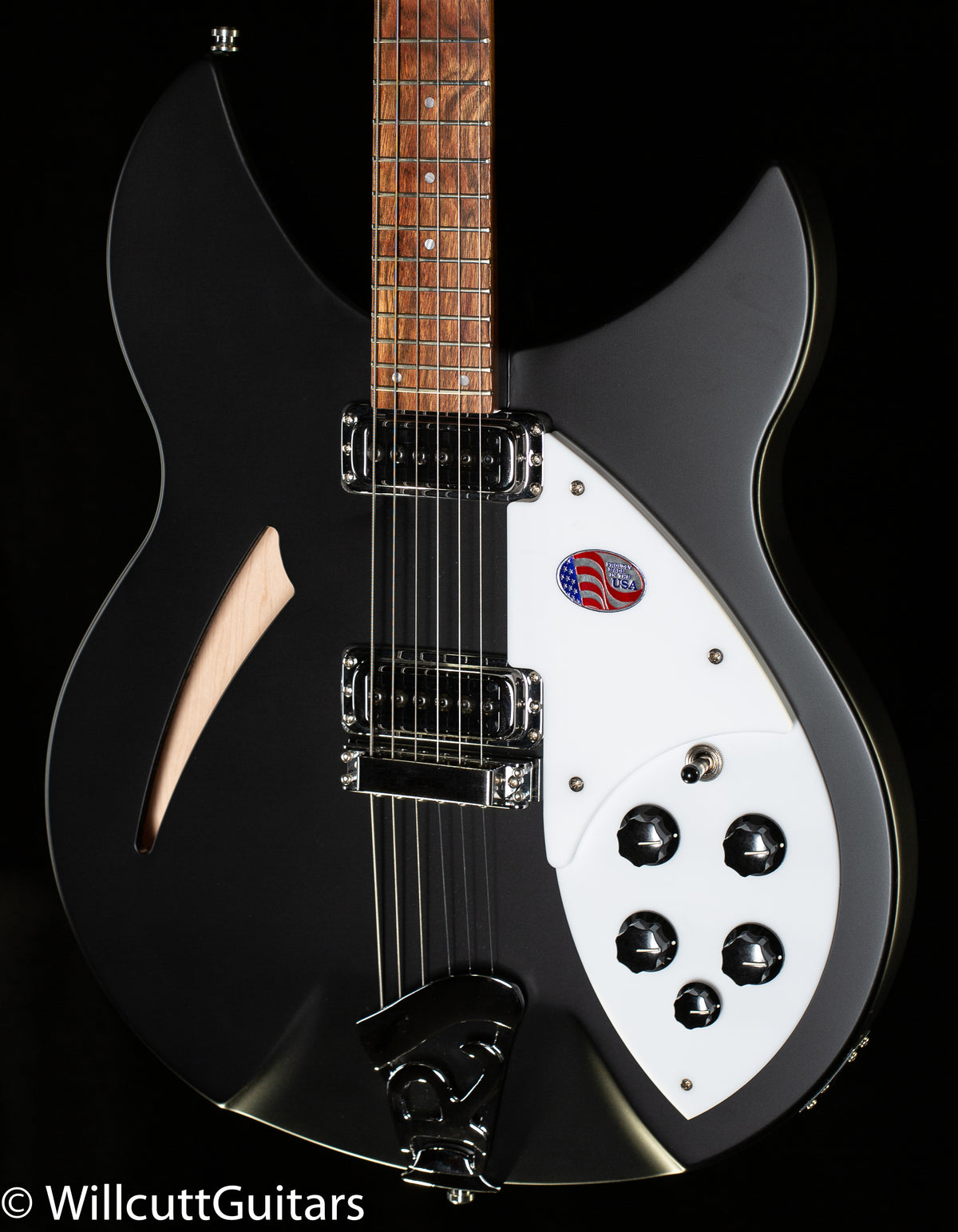 Rickenbacker 330 Midnight Blue (677)