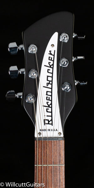 Rickenbacker 330 Matte Black (678)