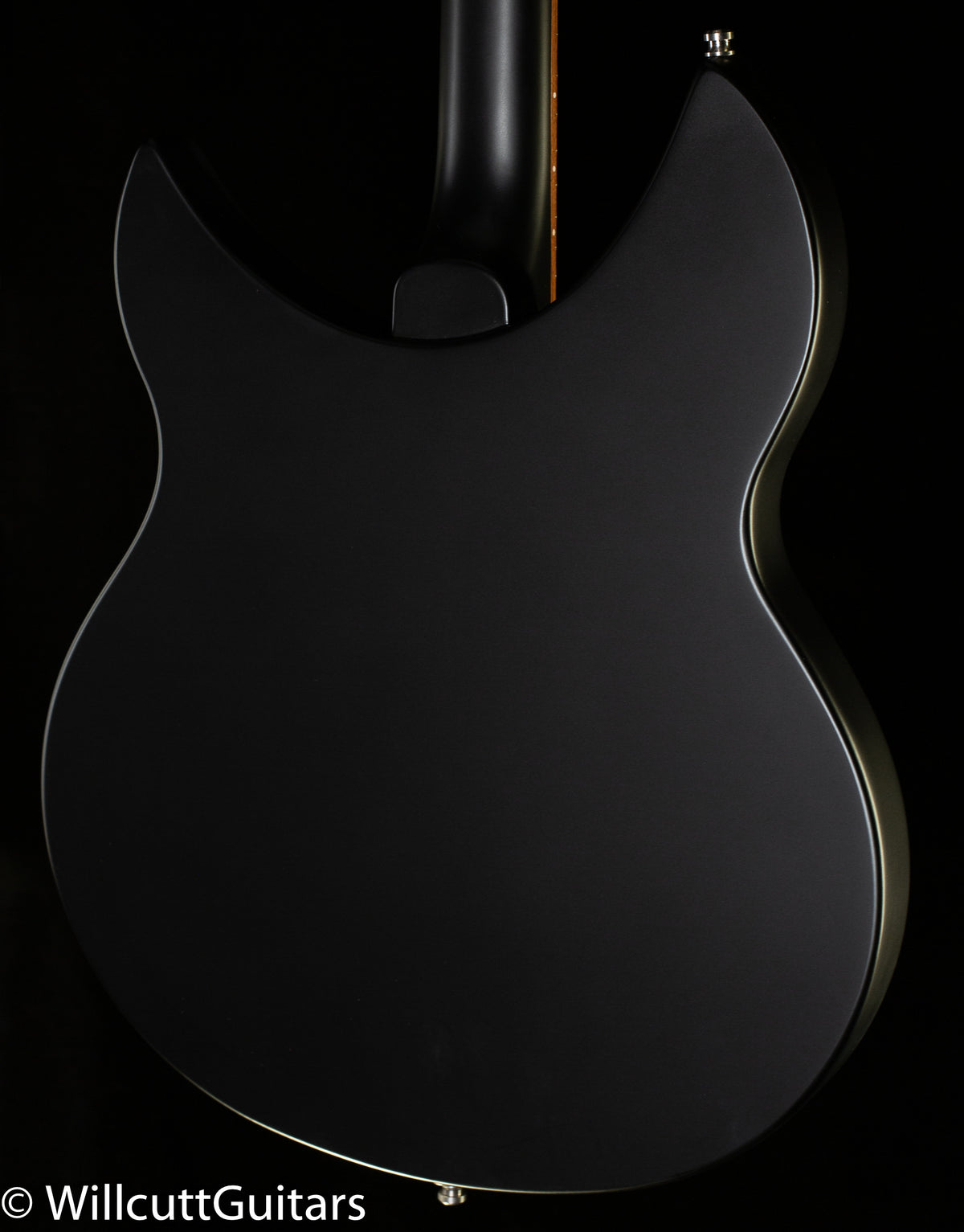 Rickenbacker 330 Matte Black (679)
