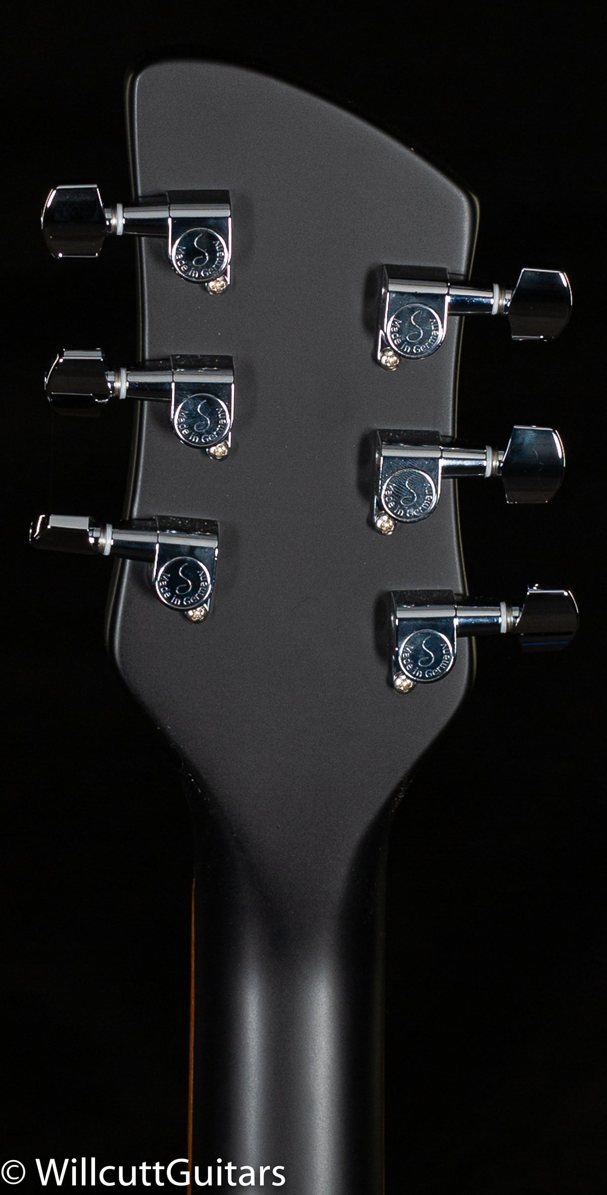 Rickenbacker 330 Matte Black (679)