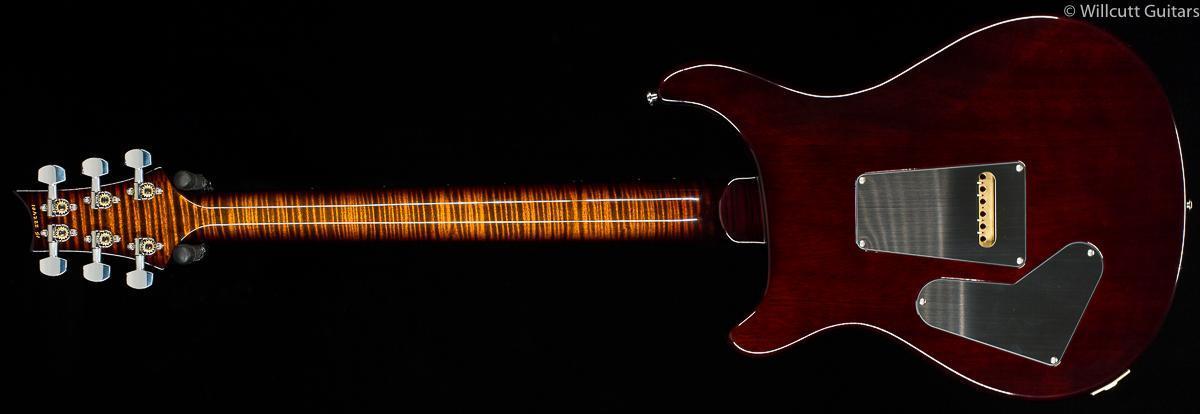 PRS Custom 24 Artist Top Black Gold Burst Stained Neck (401)