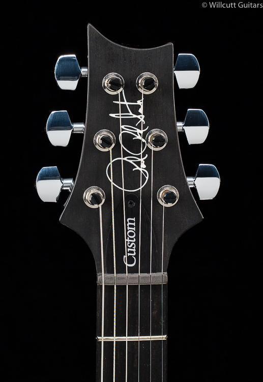 PRS Custom 24 Artist Top Black Gold Burst Stained Neck (401)