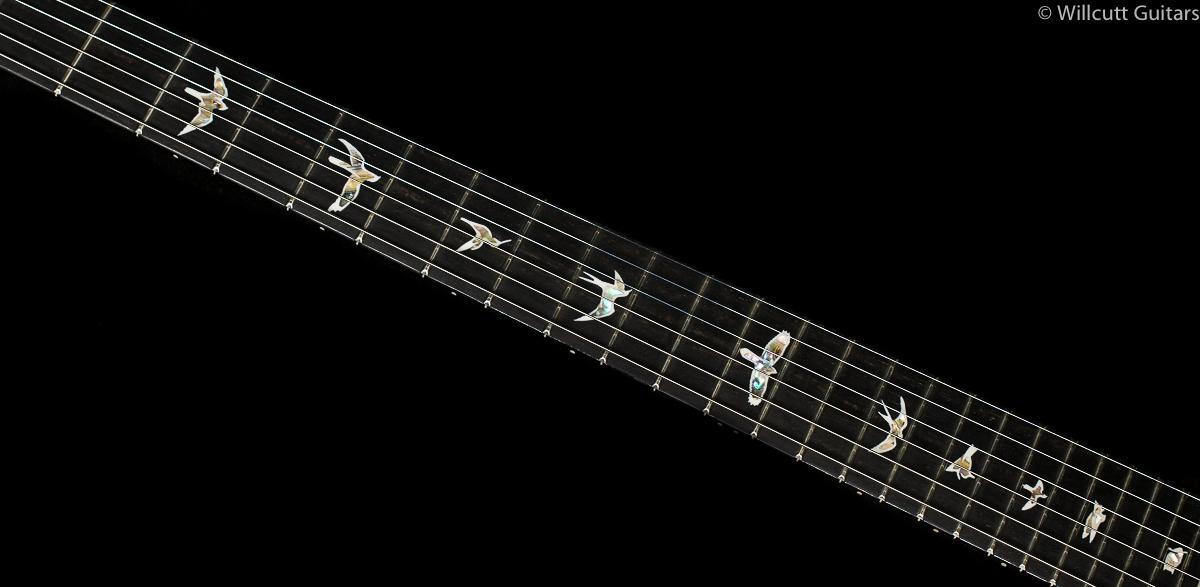 PRS Custom 24 Artist Top Black Gold Burst Stained Neck (401)