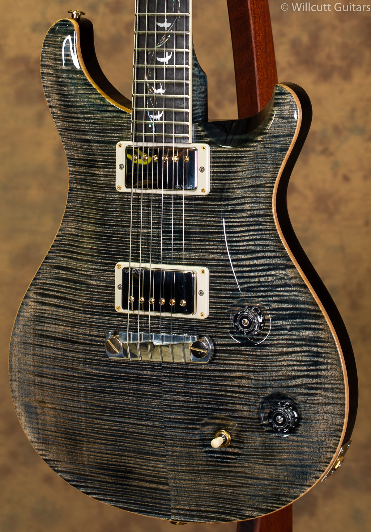 PRS USED 30th Anniversary McCarty Vine Faded Whale Blue