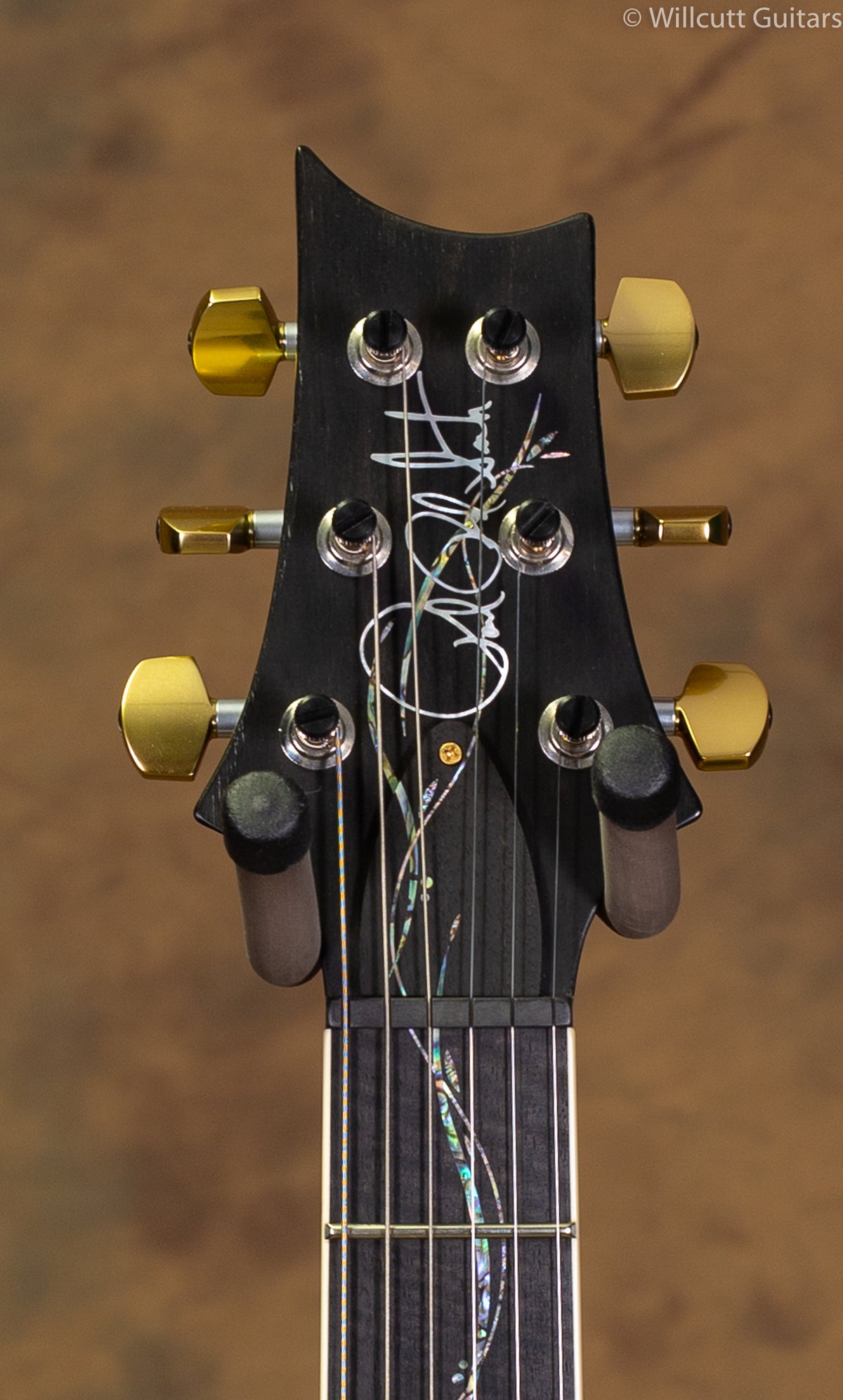 PRS USED 30th Anniversary McCarty Vine Faded Whale Blue