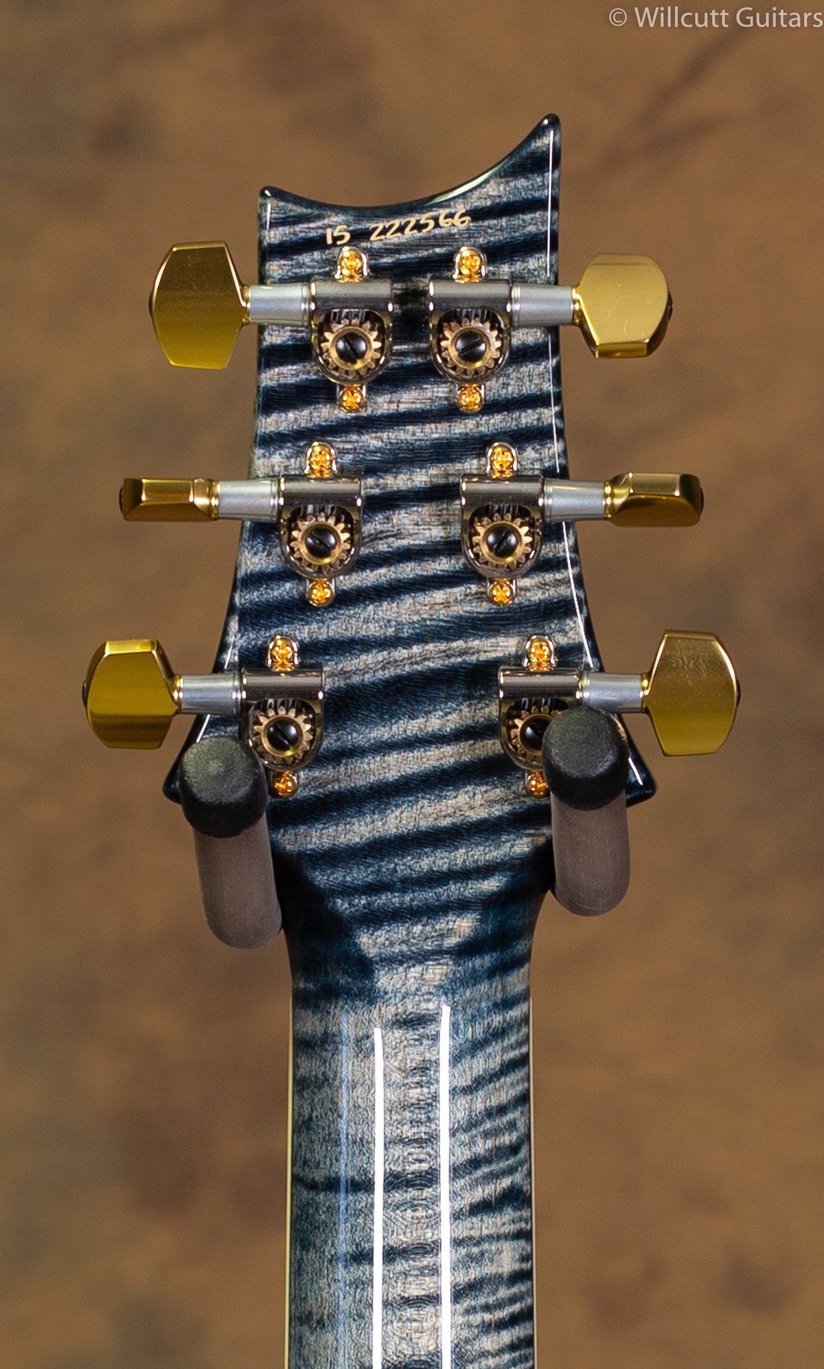 PRS USED 30th Anniversary McCarty Vine Faded Whale Blue