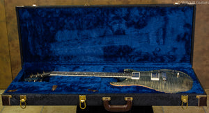 PRS USED 30th Anniversary McCarty Vine Faded Whale Blue