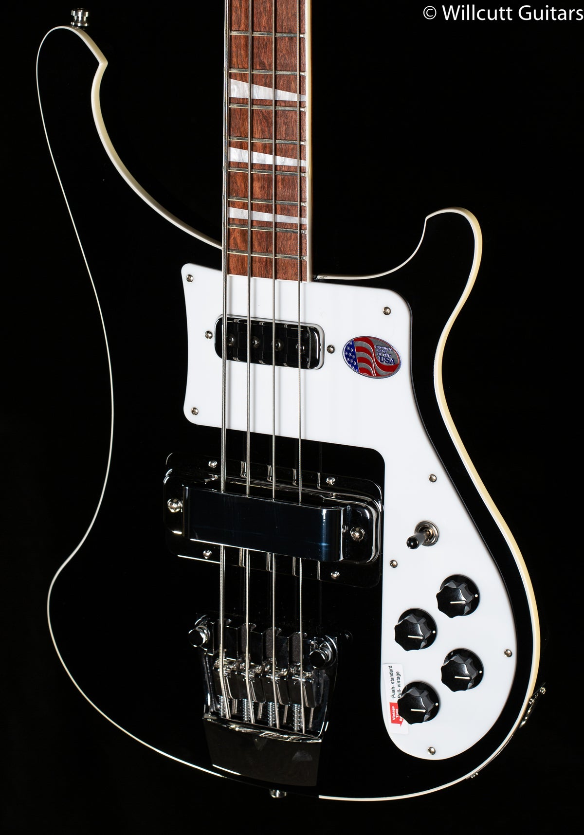 Rickenbacker 4003 Bass JetGlo (711)