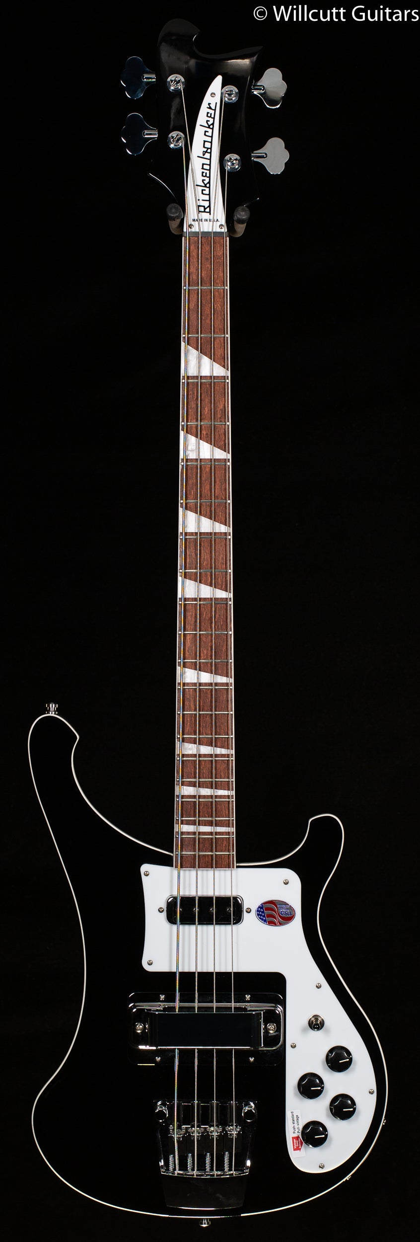 Rickenbacker 4003 Bass JetGlo (724)
