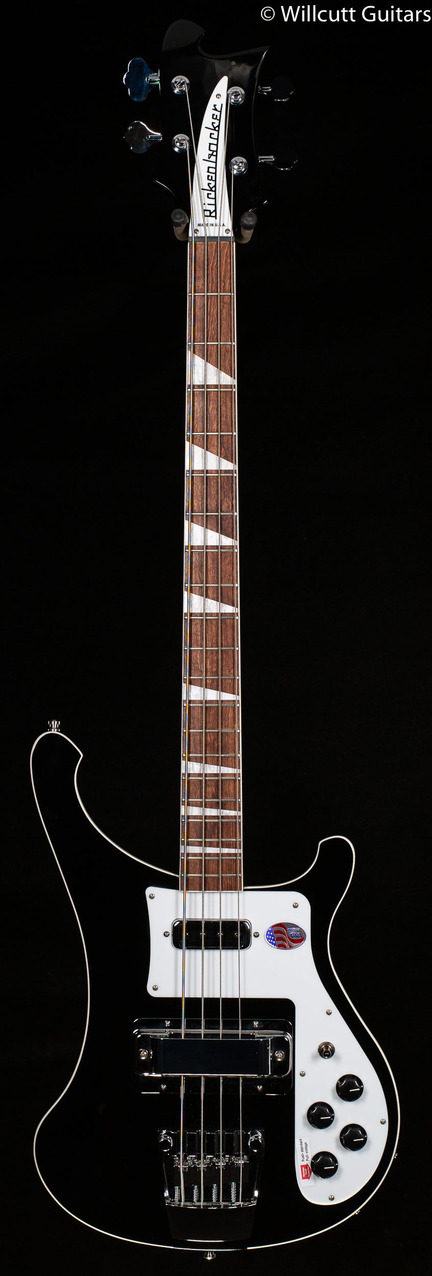 Rickenbacker 4003 Bass JetGlo (726)