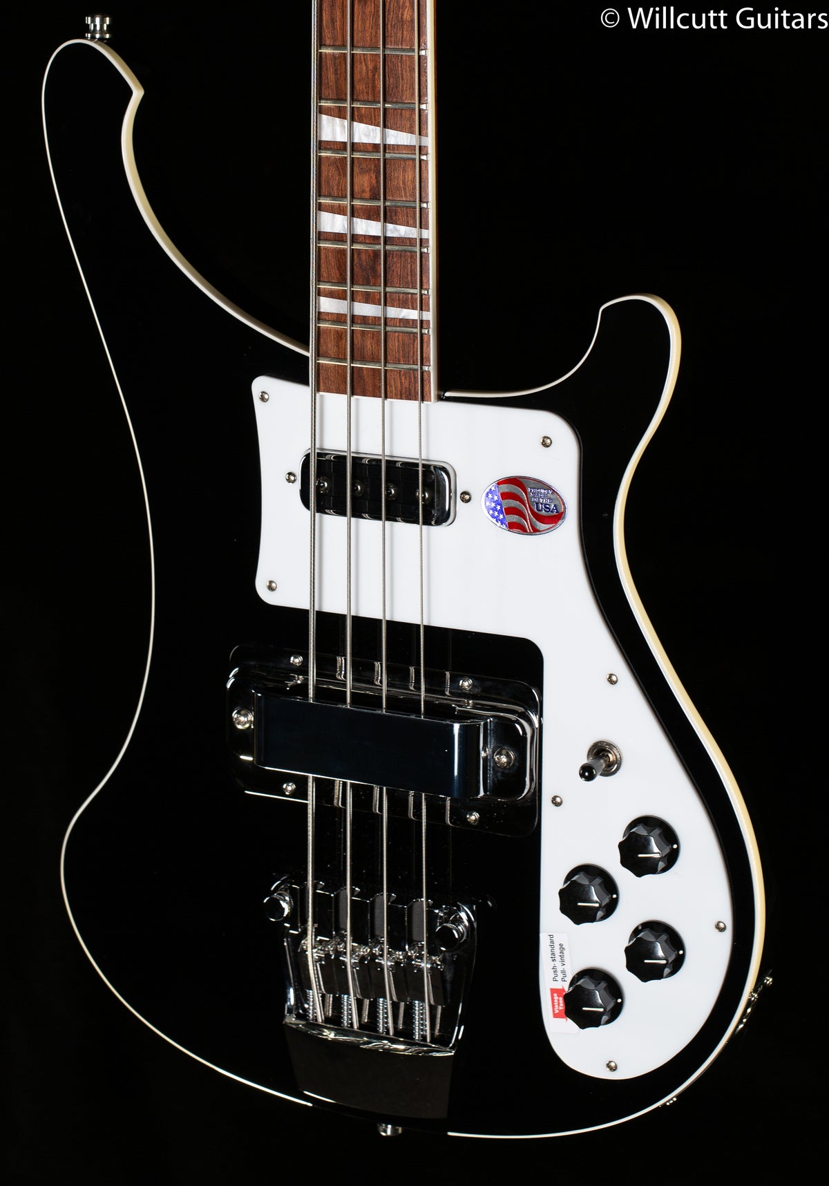 Rickenbacker 4003 Bass JetGlo (726)