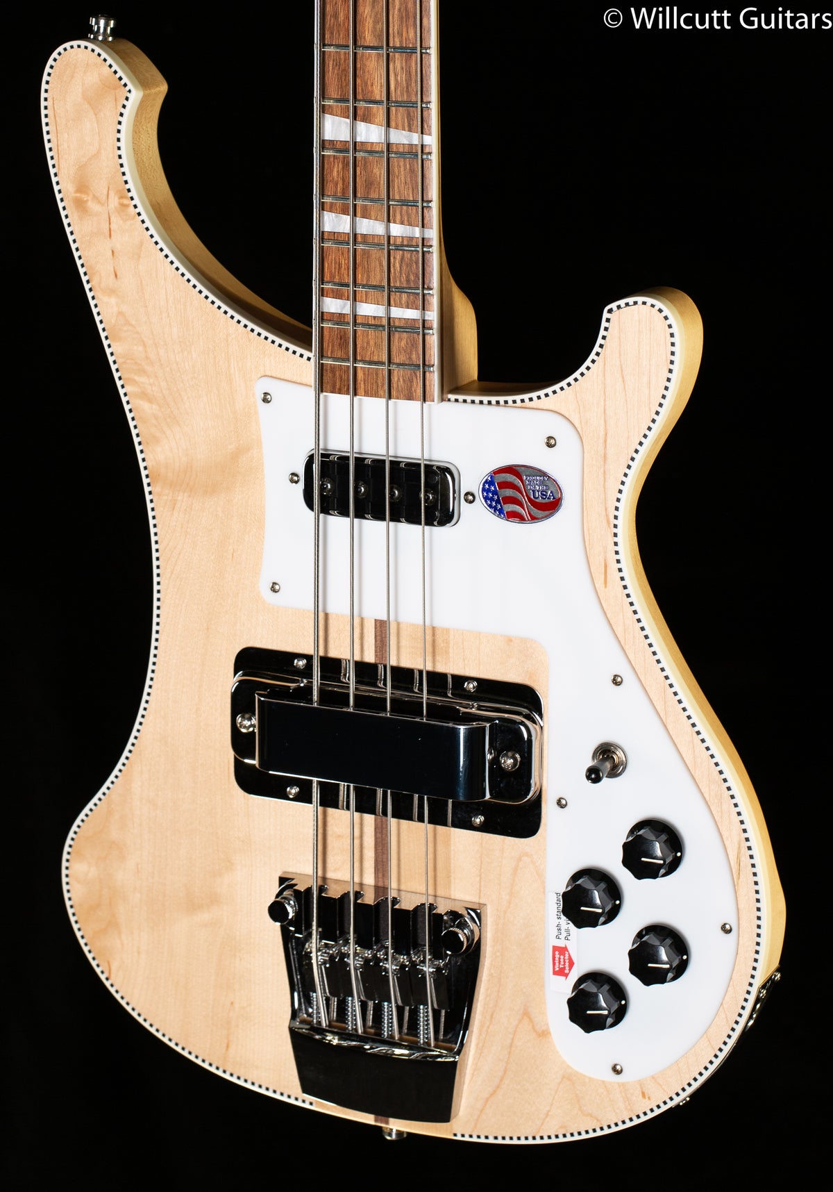 Rickenbacker Limited Edition 4003 Bass Satin Mapleglo (750)