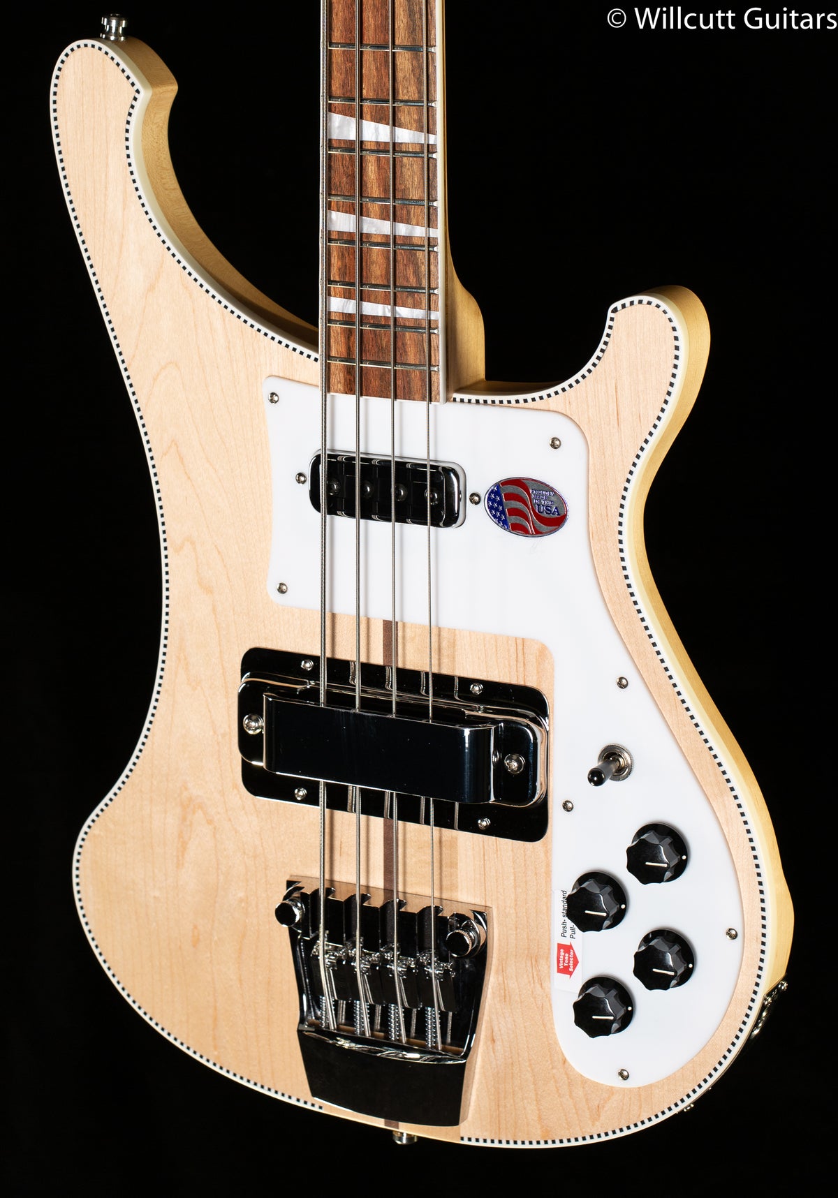 Rickenbacker Limited Edition 4003 Bass Satin Mapleglo (752)
