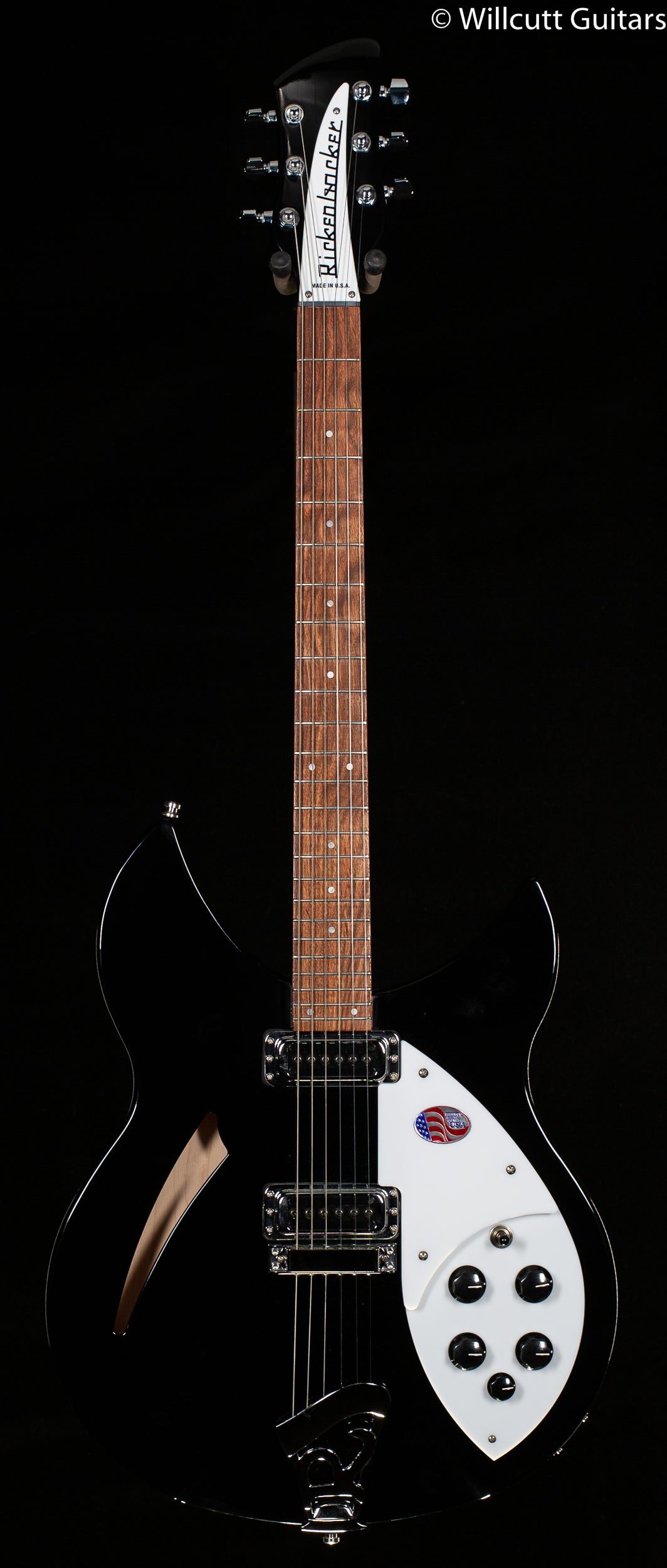 Rickenbacker 330 JetGlo (757)