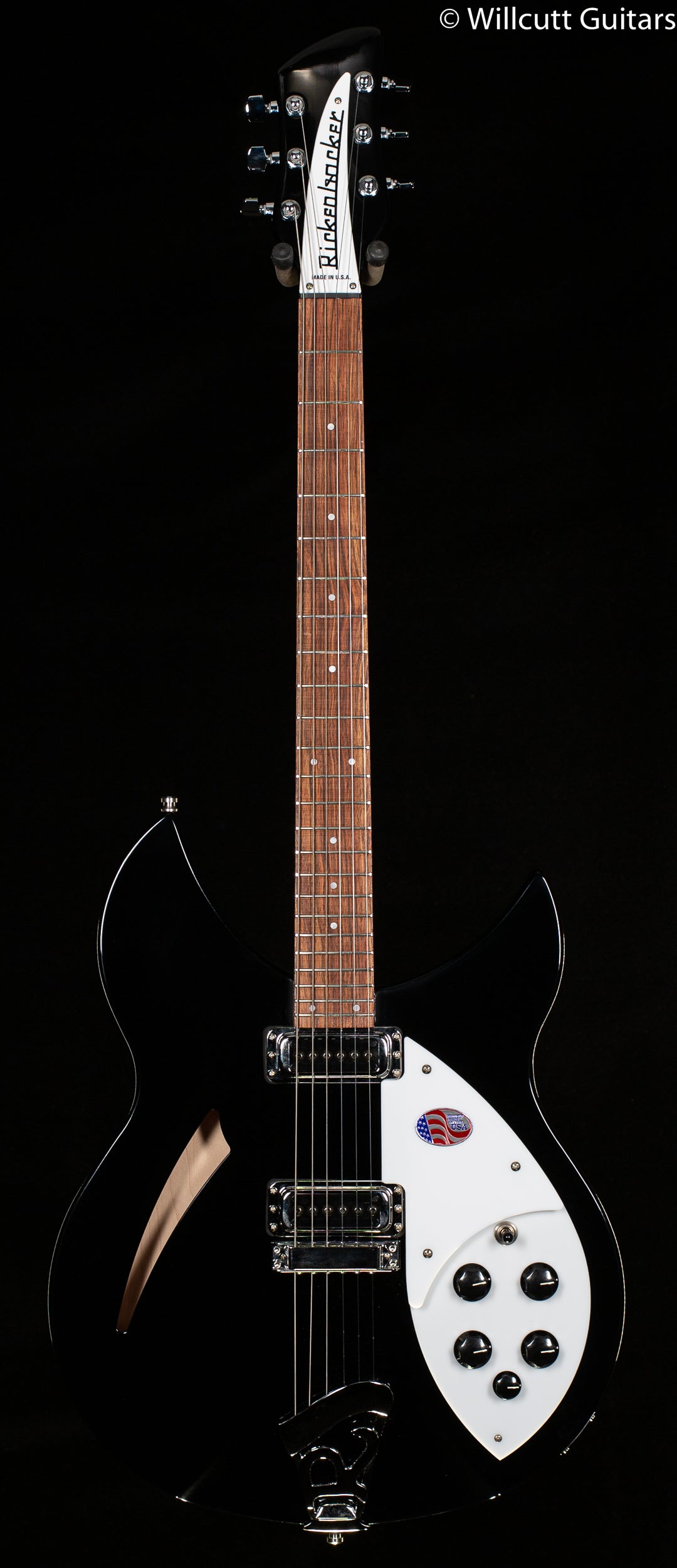 Rickenbacker 330 JetGlo (759)
