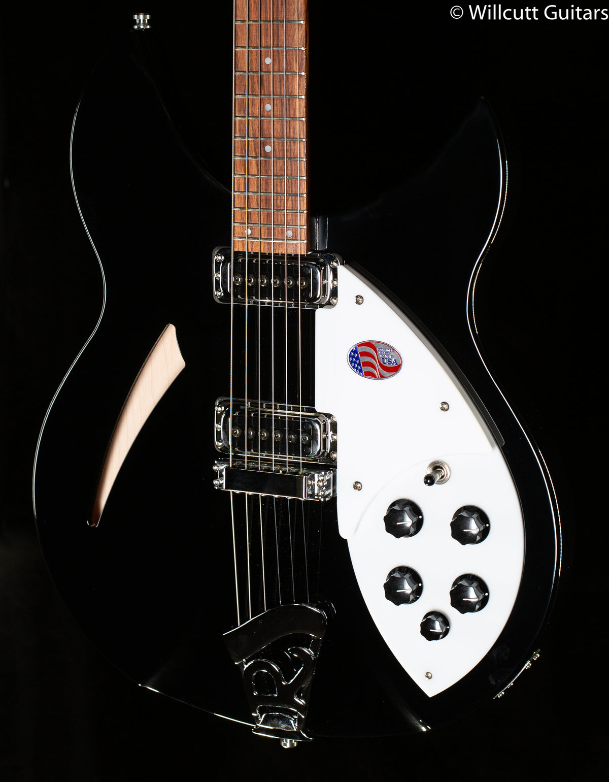 Rickenbacker 330 JetGlo (759)